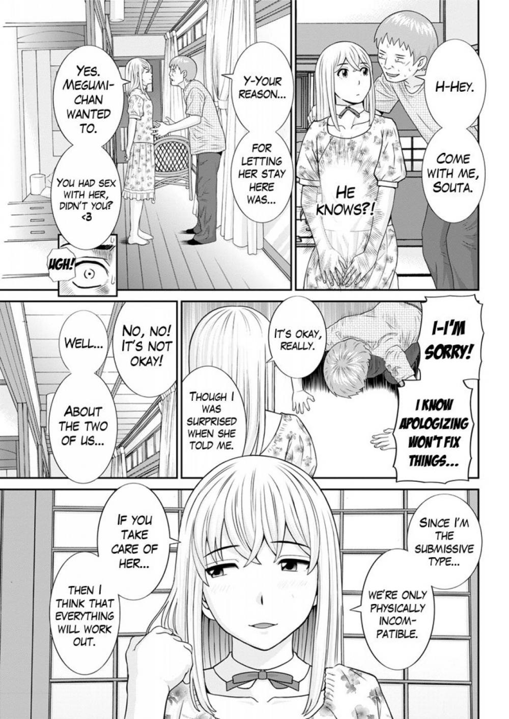 Hentai Manga Comic-Megumi-san is my Son's Girlfriend-Chapter 10-9